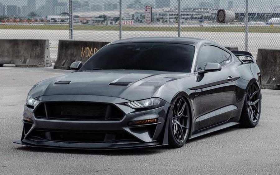 Ford Mustang GT on Vossen Whells (HF-5) '2020